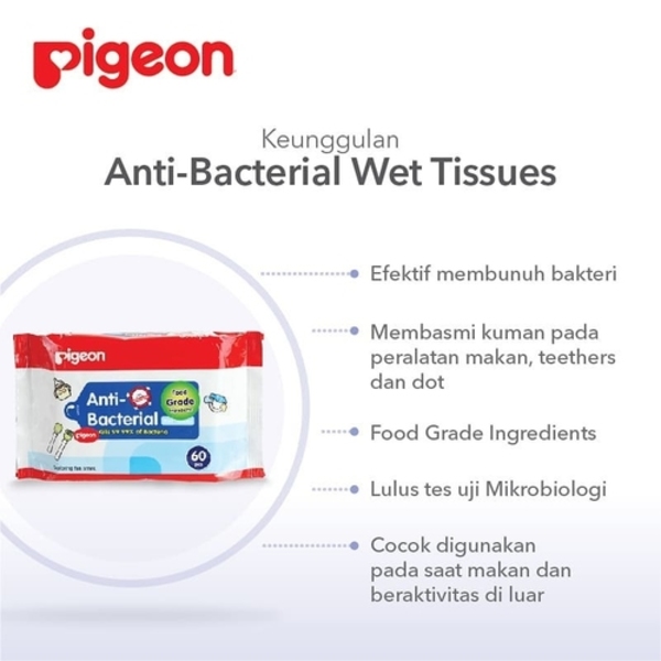 pigeon anti bacterial