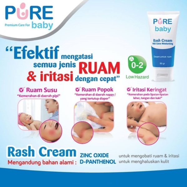 pure rash cream