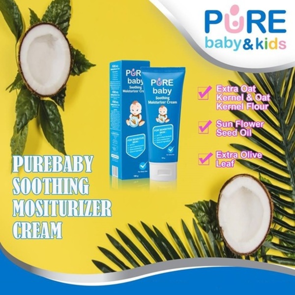 Pure Baby Soothing Moisturizer Cream 200gr atozfamilystore