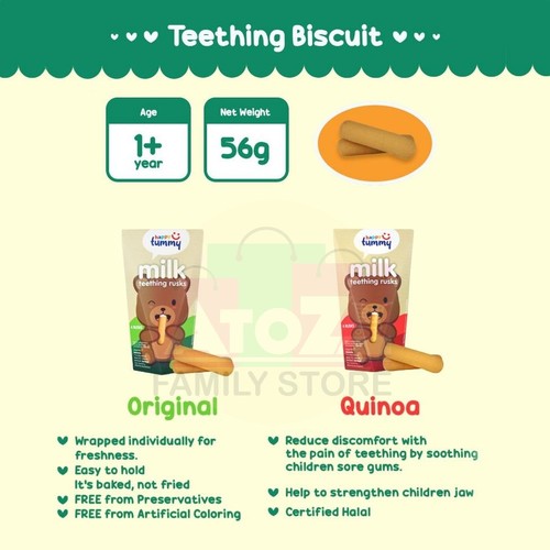 Quinoa best sale teething biscuits