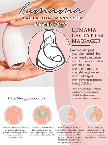 MammaEase - Lumama Lactation Massager