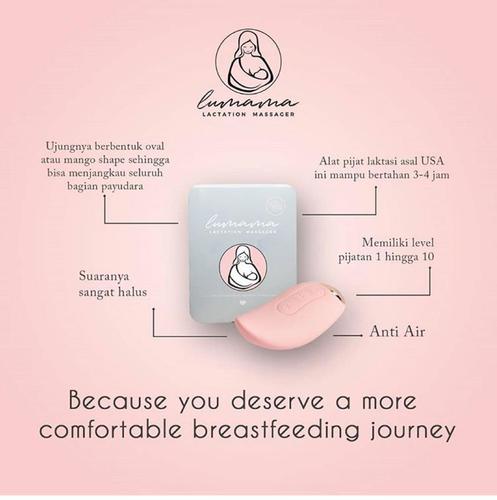 MammaEase - Lumama Lactation Massager