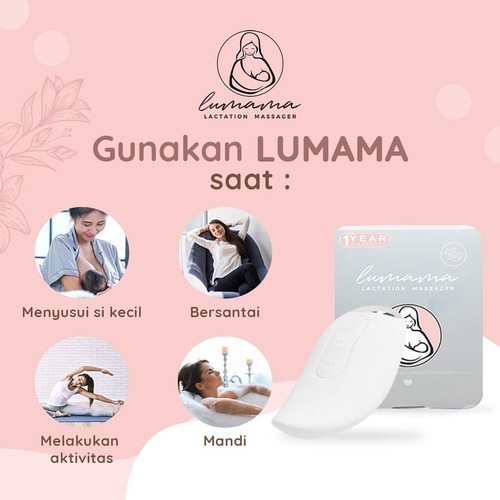 MammaEase - Lumama Lactation Massager