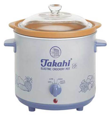 takahi slow cooker 1.2 liter