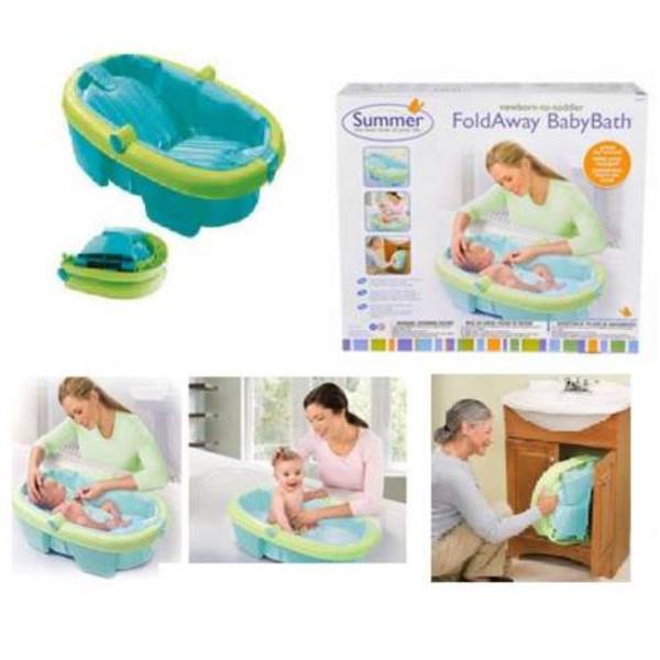 summer infant fold away bath