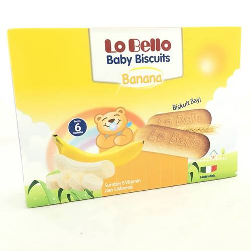 Lo bello baby store biscuits