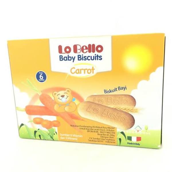 lo bello baby biscuits