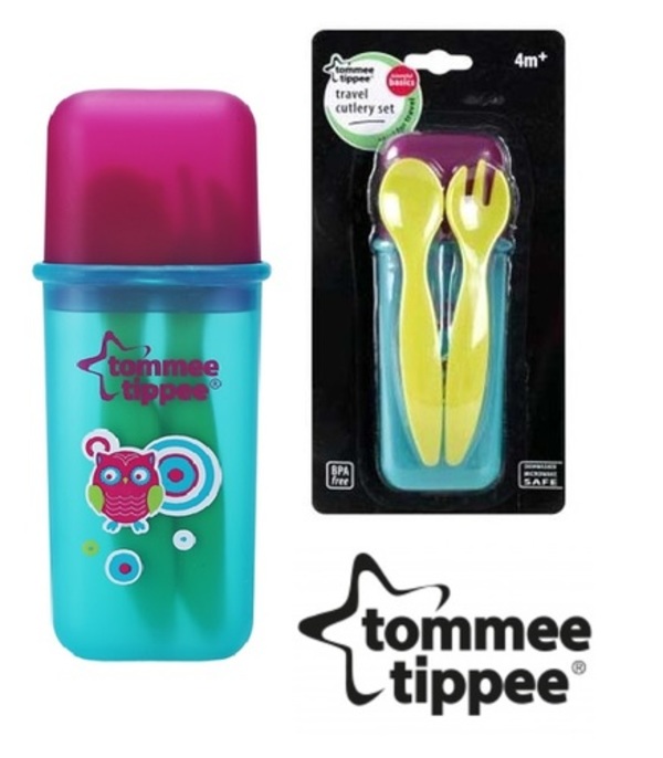 tommee tippee travel cutlery set