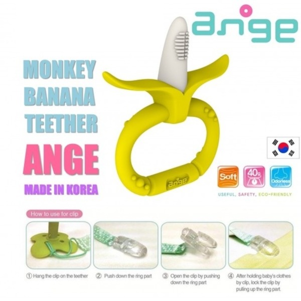 ange banana teether