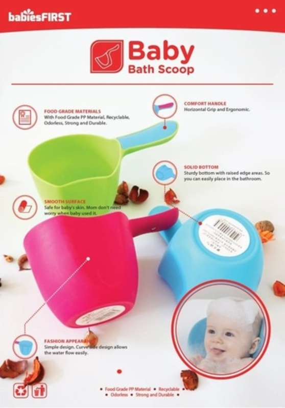baby bath scoop